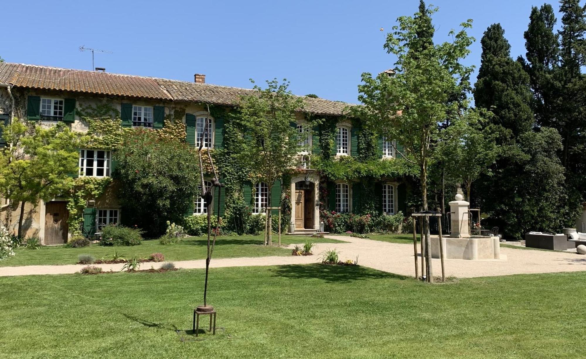 Domaine De Rhodes B&B Авиньон Екстериор снимка