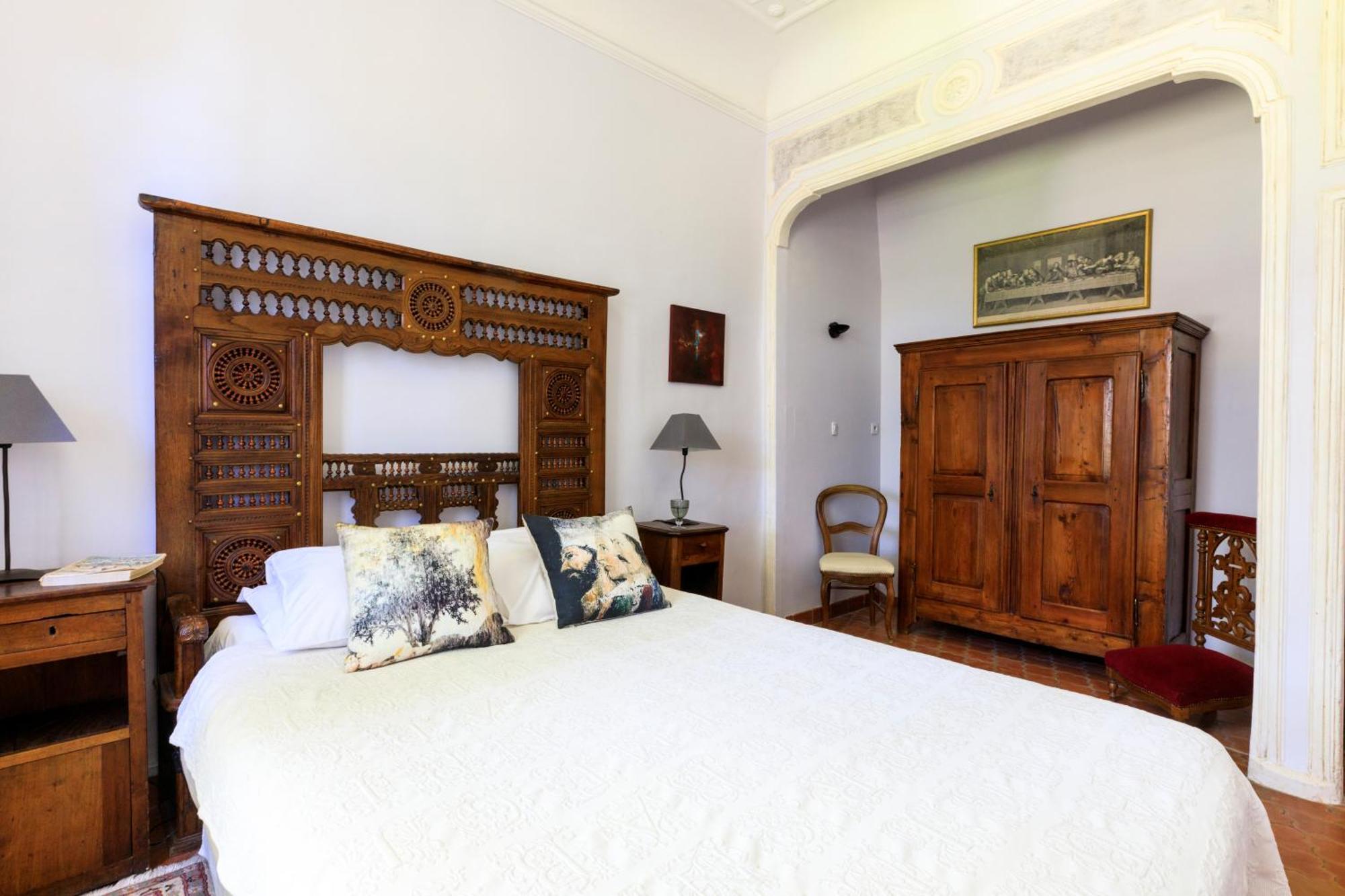 Domaine De Rhodes B&B Авиньон Стая снимка