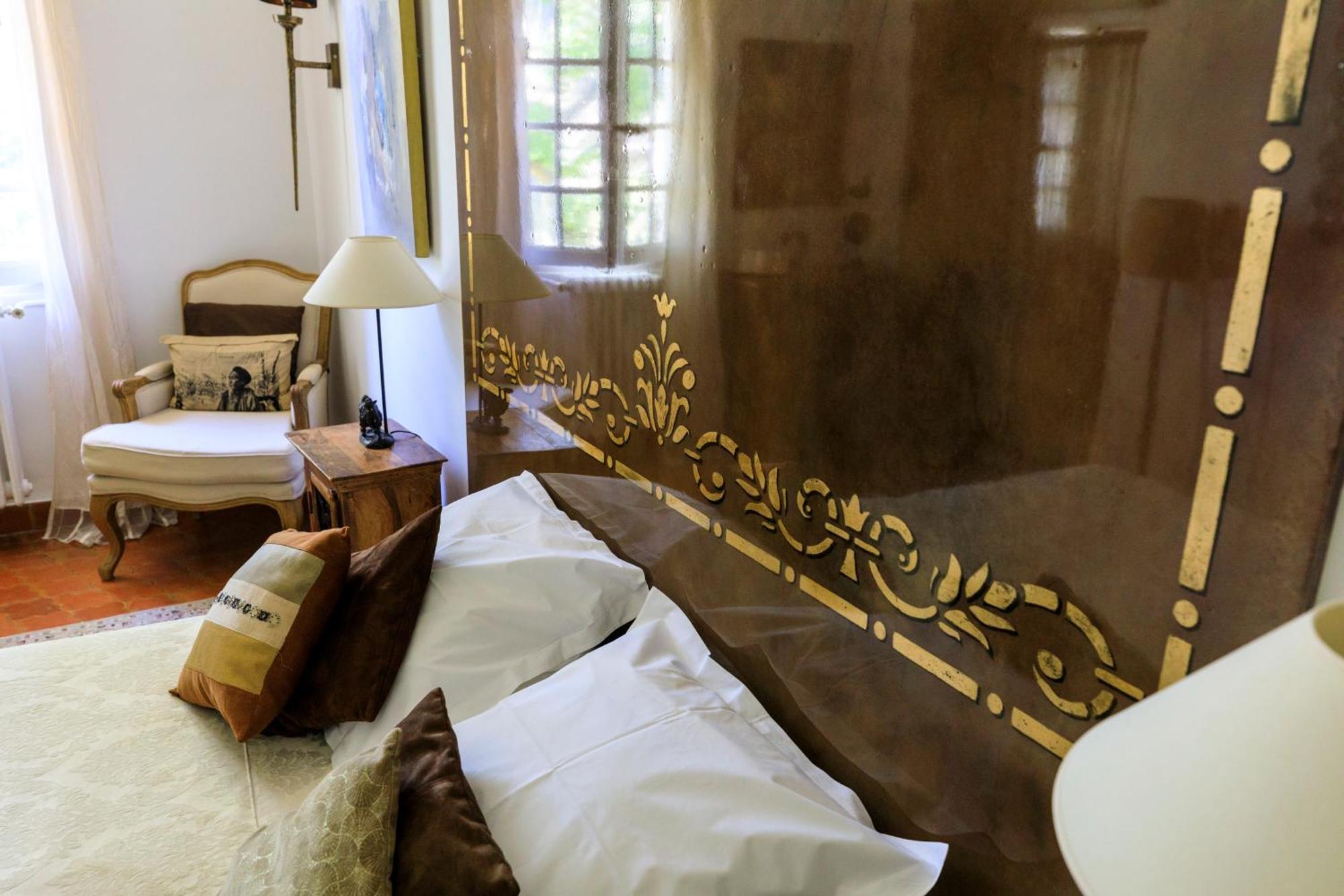Domaine De Rhodes B&B Авиньон Стая снимка