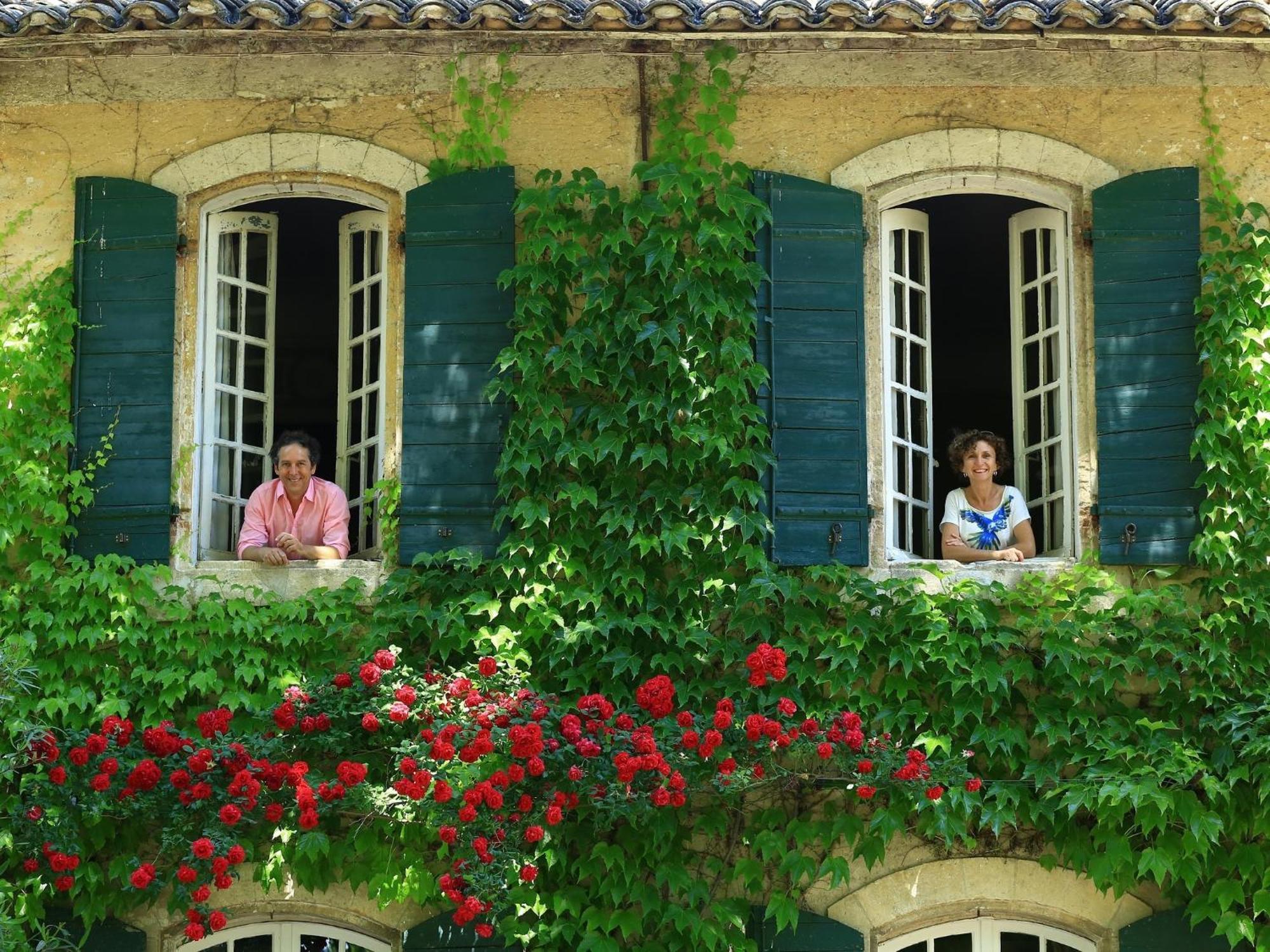 Domaine De Rhodes B&B Авиньон Екстериор снимка