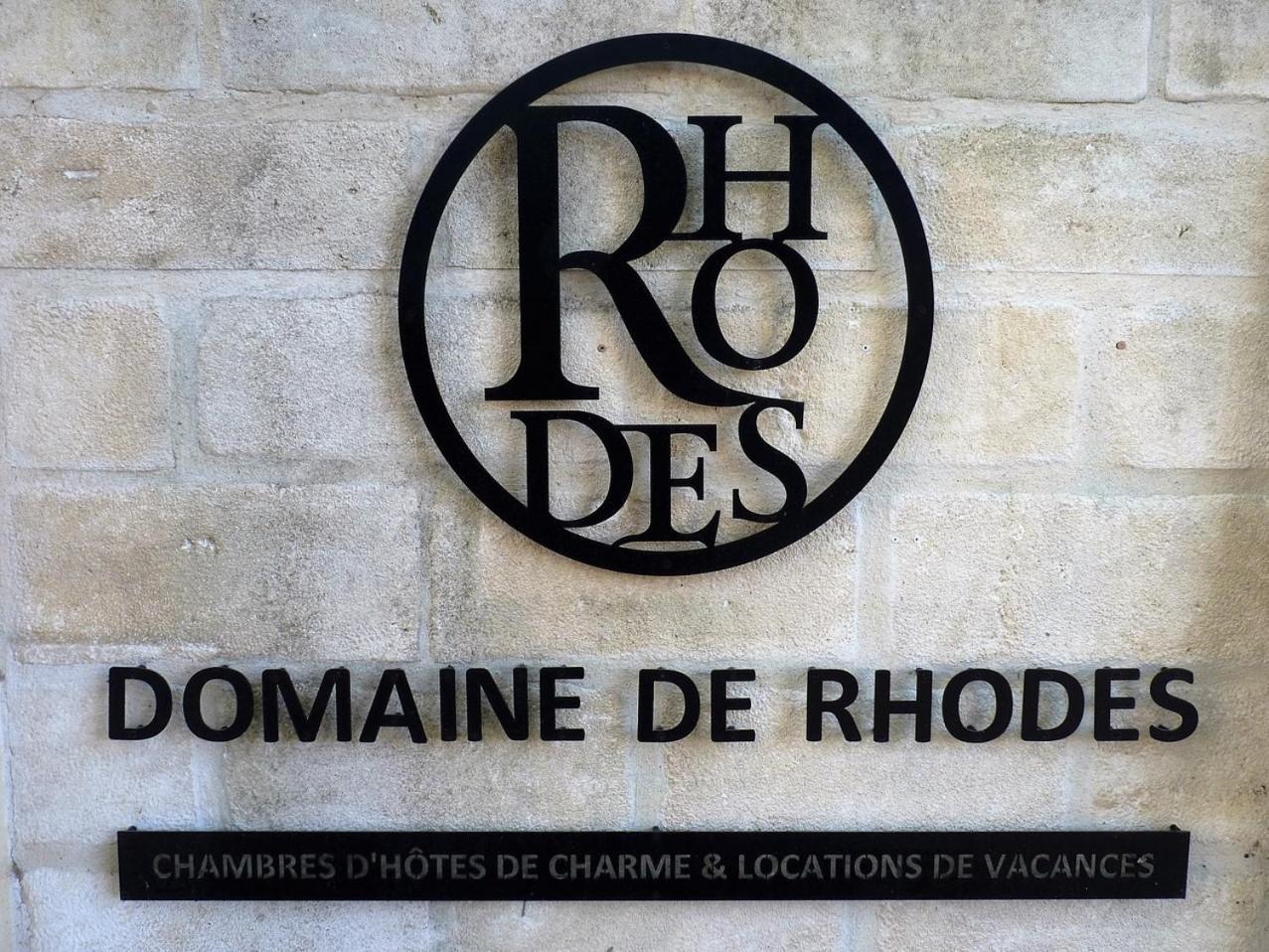 Domaine De Rhodes B&B Авиньон Екстериор снимка