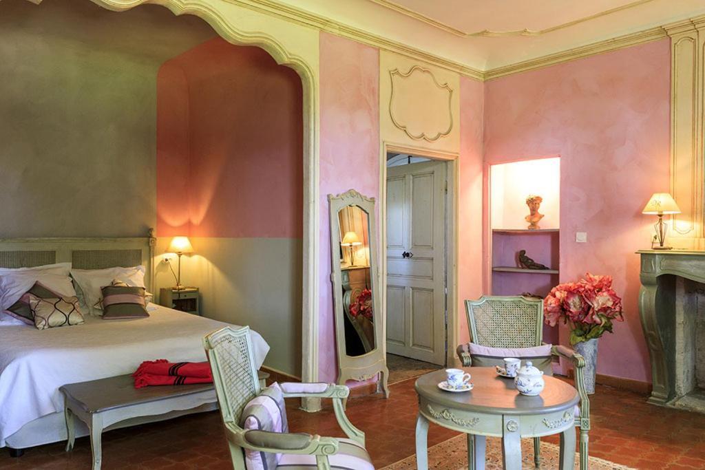 Domaine De Rhodes B&B Авиньон Стая снимка